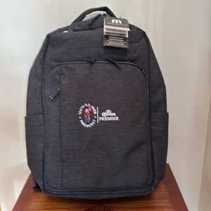 Travis Mathew expandable golf backpack 2.0